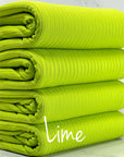 (8X3 RIB) LIME