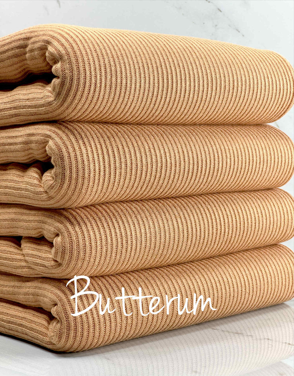 (CASHMERE RIB BRUSHED) BUTTERUM (1)