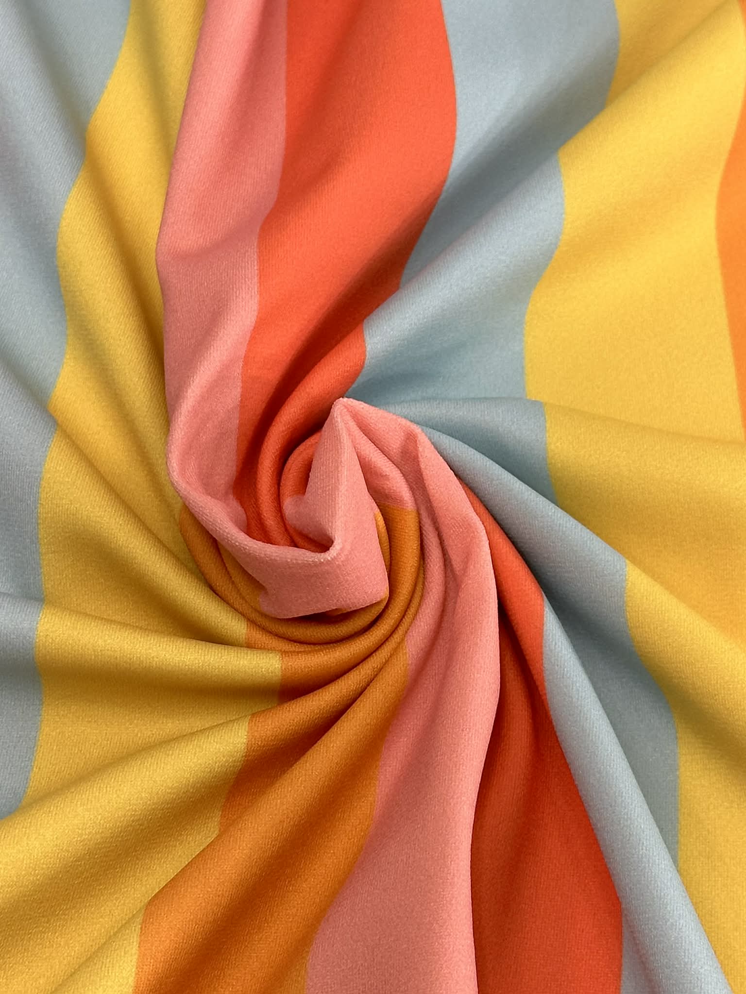 (SWIM) MULTICOLOR STRIPES