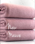 (BRUSHED SWEATER KNIT) NEW MAUVE