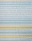 (RIB) SOFT YELLOW AND MINT STRIPES