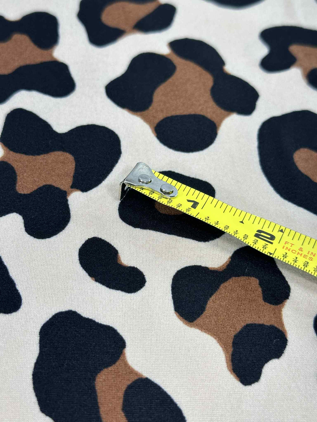 (DBP) CHEETAH PRINT ON CREAM