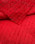 (KNIT) DARK RED