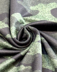 (YOGA) OLIVE AND BLACK CAMOFLAGE