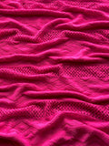 (KNITTED KNIT) FUCHSIA