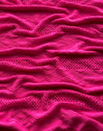 (KNITTED KNIT) FUCHSIA