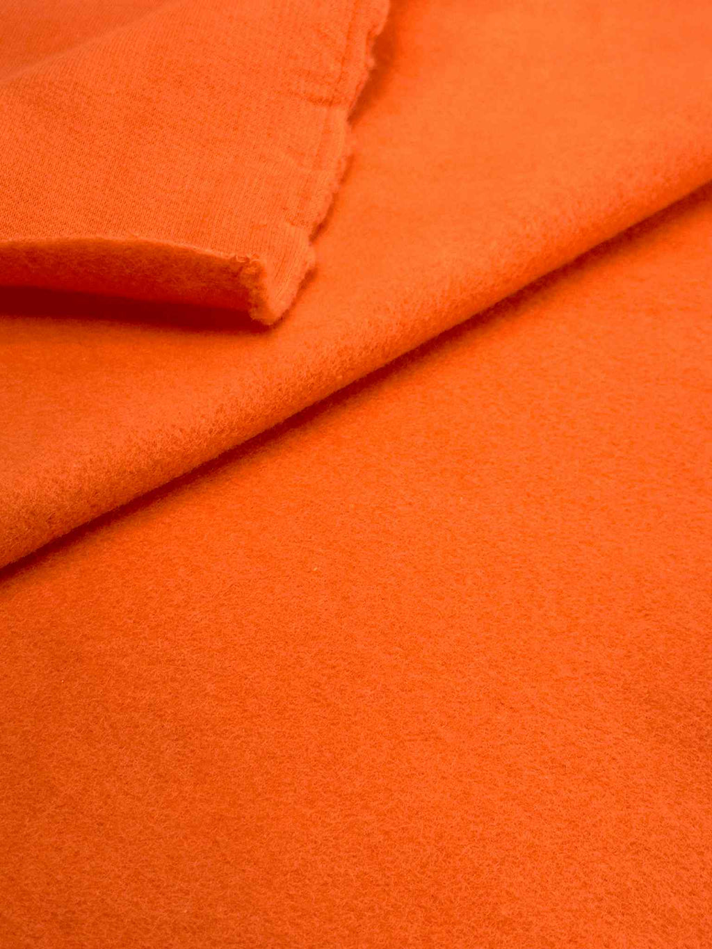(FRENCH TERRY FLEECE) ORANGE