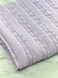 (RUFFLE LACE) LILAC