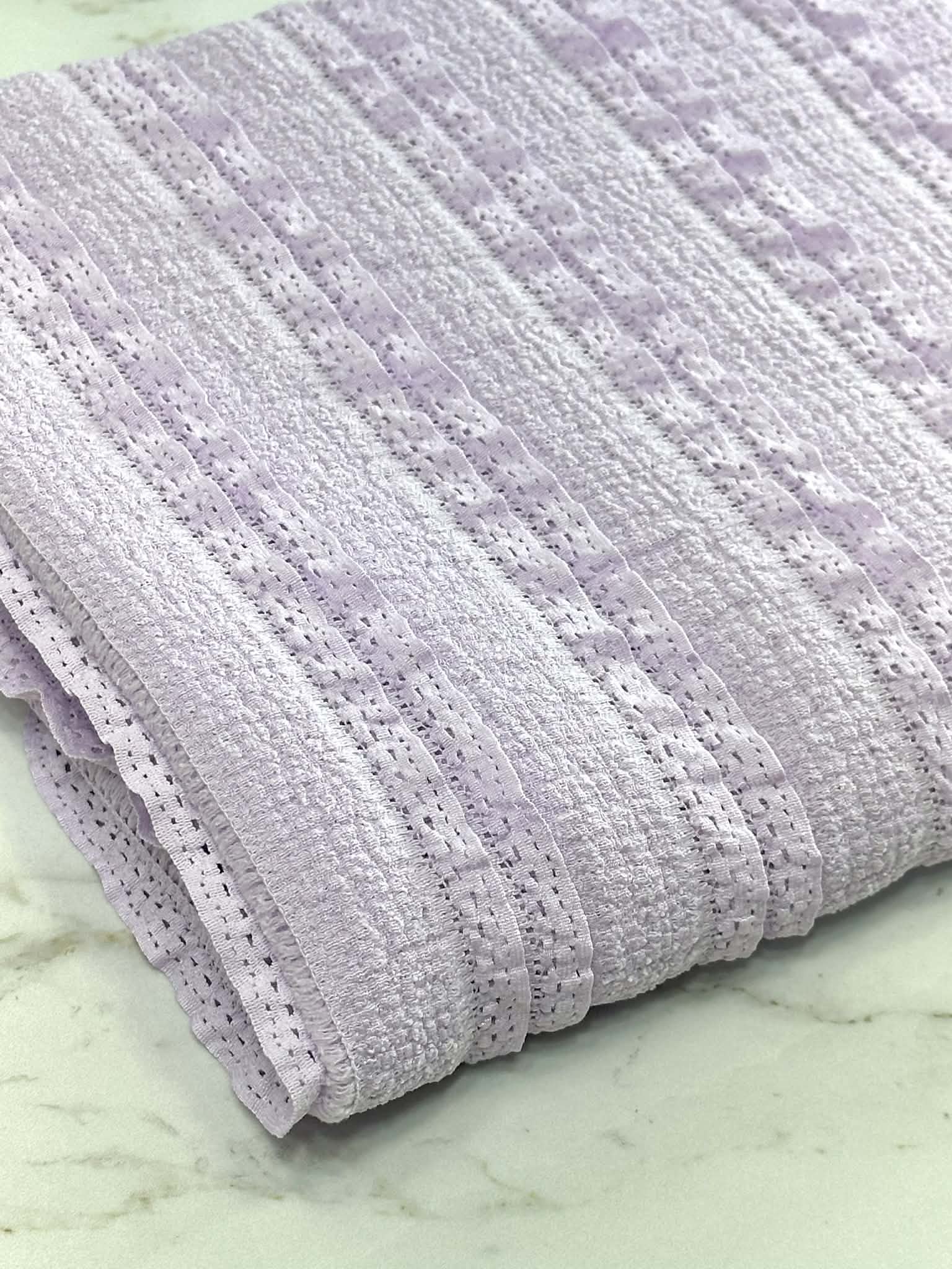 (RUFFLE LACE) LILAC