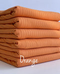 z.(8X2 RIB) ORANGE