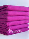 z.(8X2 RIB) MAGENTA