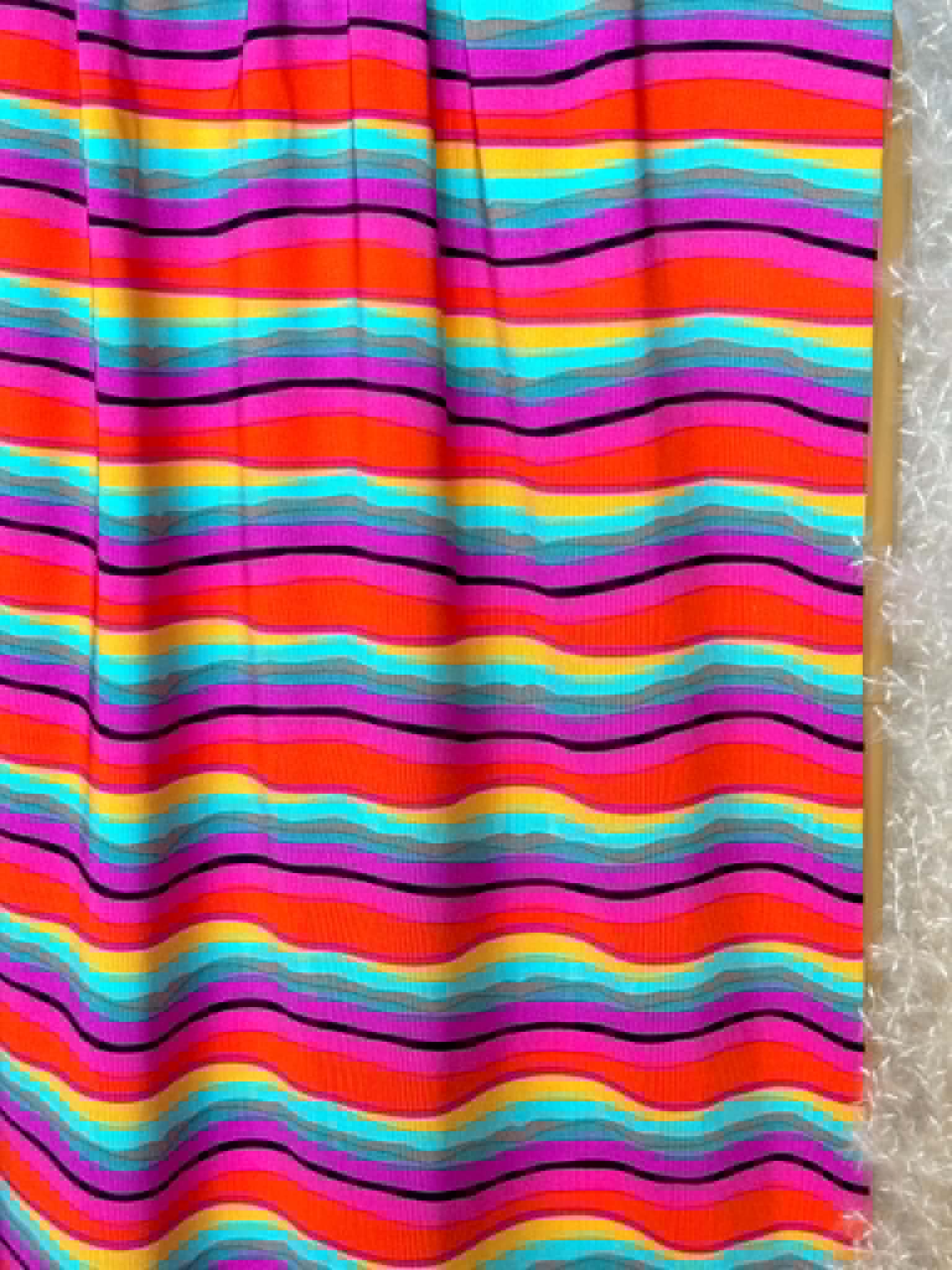 (SWIM) BRIGHT COLORFUL STRIPES