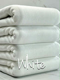 (2X1 COTTON RIB) WHITE