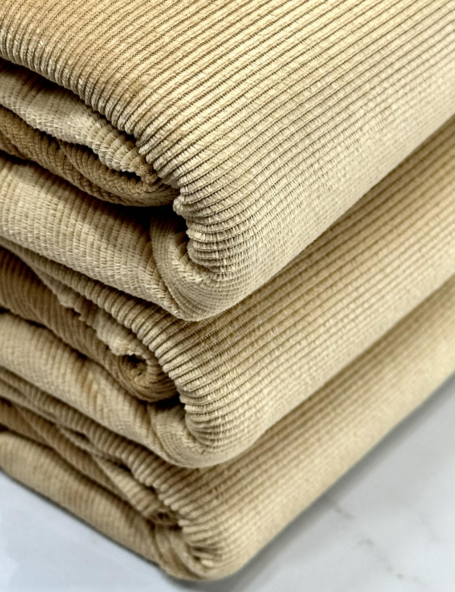 (VELVET RIB) VINTAGE GOLD