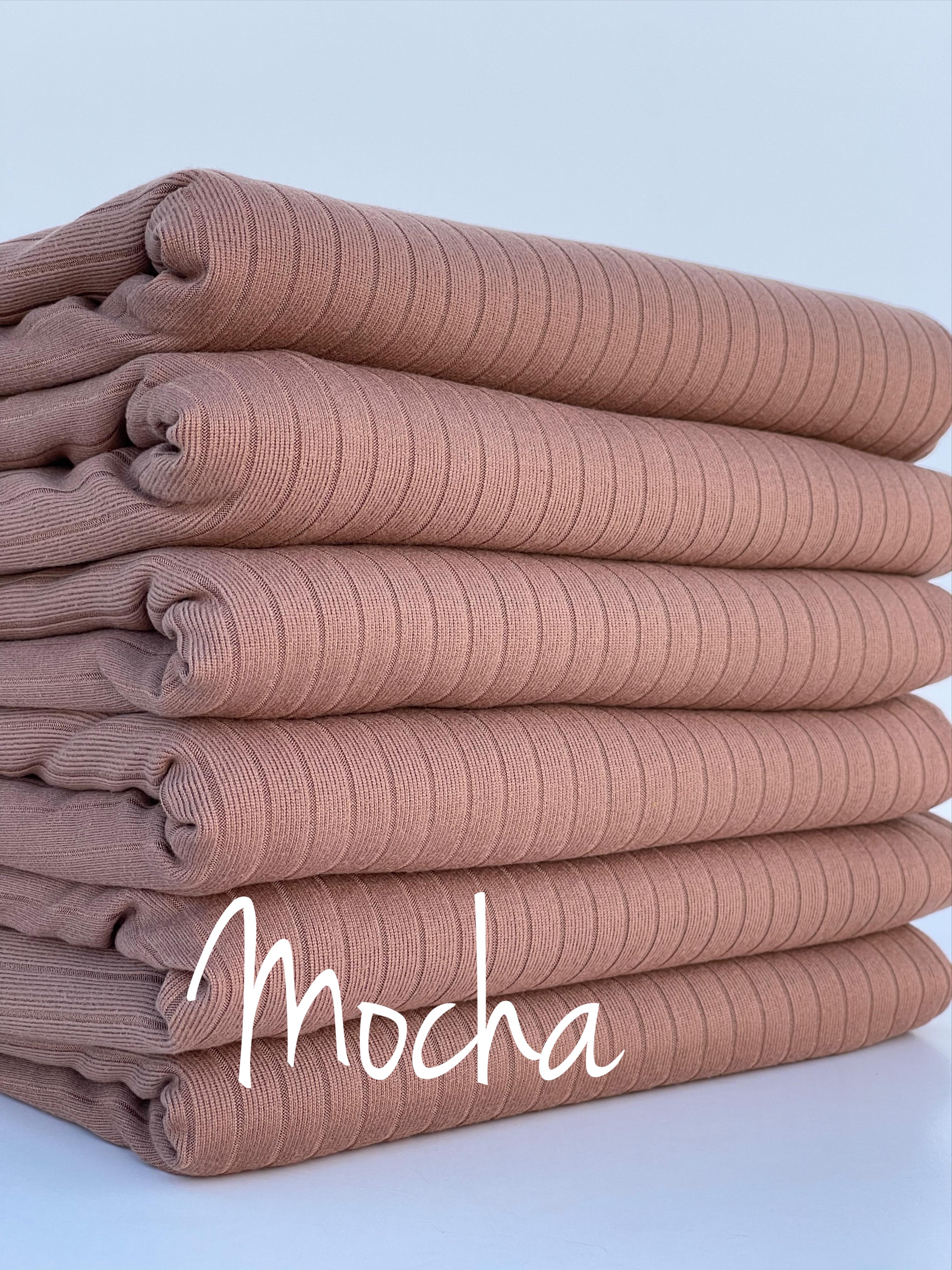 z.(8X2 RIB) MOCHA