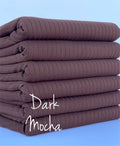 z.(8X2 RIB) DARK MOCHA