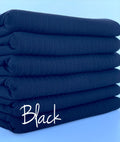 z.(8X2 RIB) BLACK