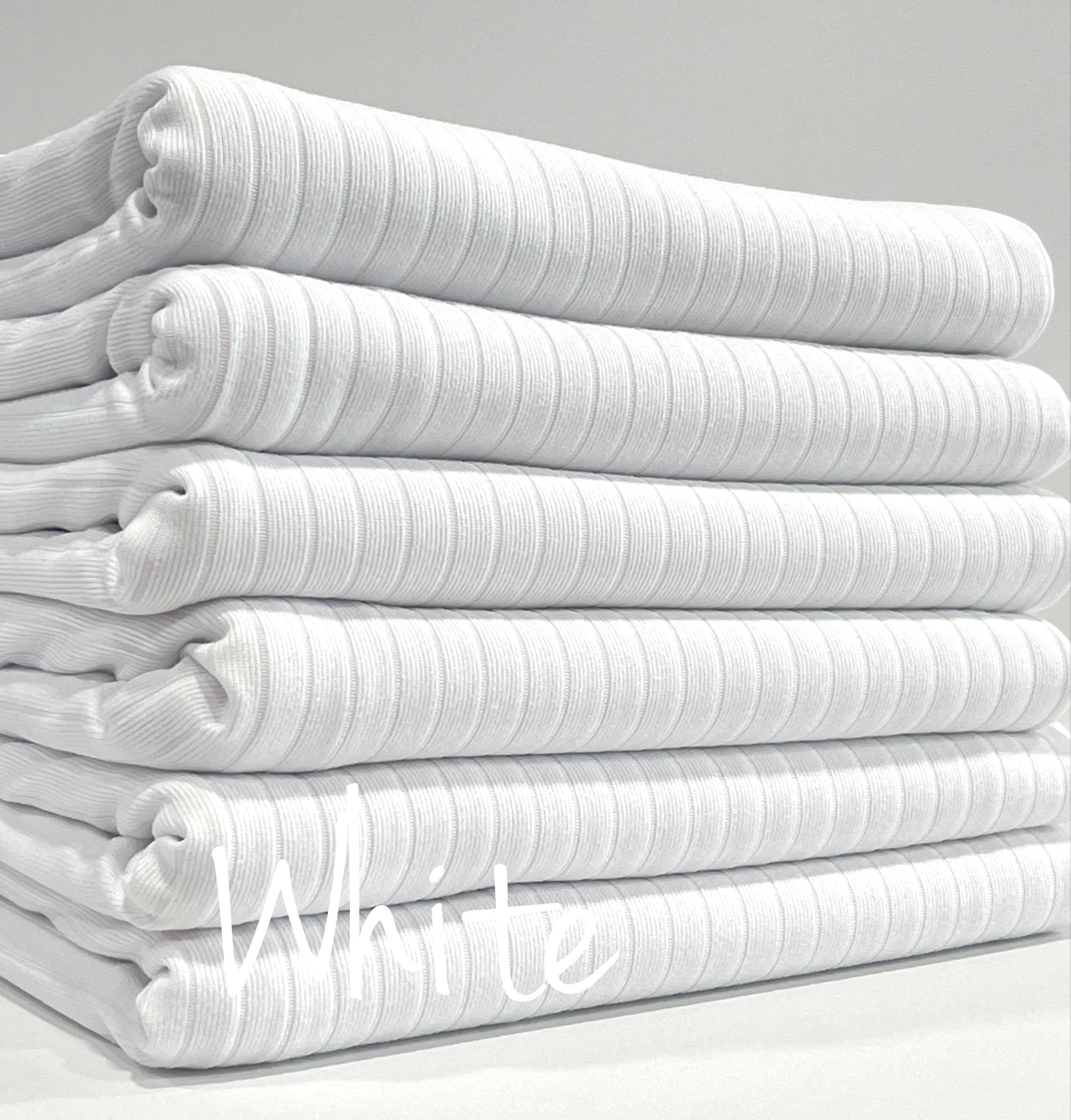 z.(8X2 RIB) WHITE