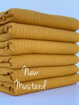 z.(8X2 RIB) NEW MUSTARD