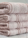 (RUFFLE LACE) FLORAL ON DUSTY PINK(1)