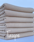 z.(8X2 RIB) TAUPE
