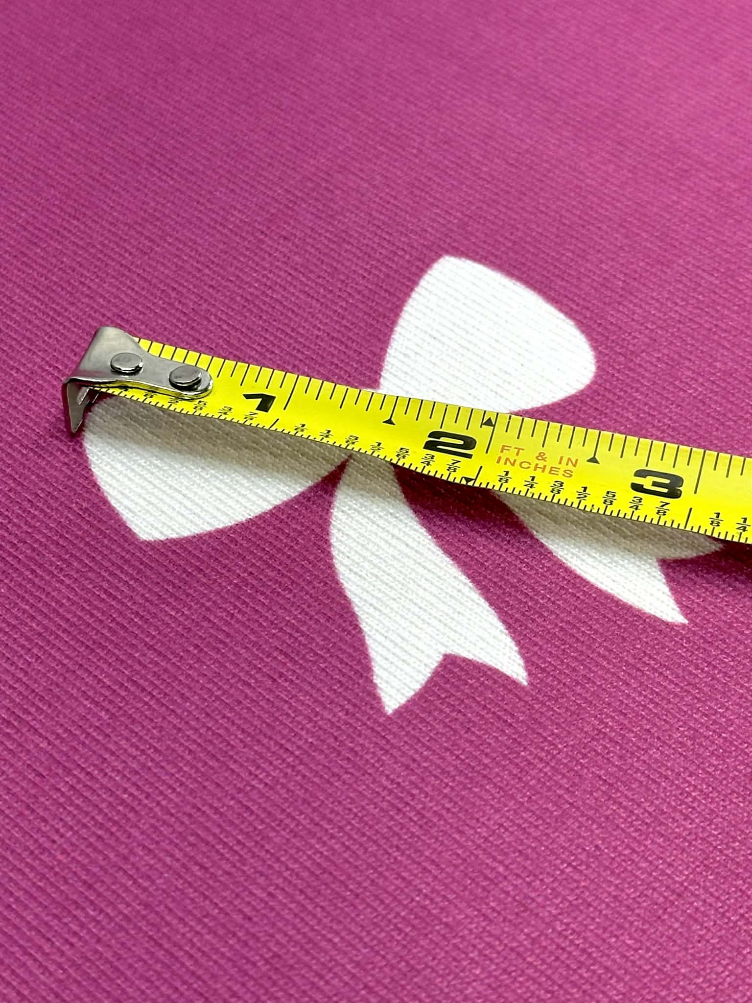 (OAKLEY) OFF WHITE BOWS ON MAGENTA