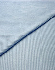 (CASHMERE RIB BRUSHED) BERRY BLUE