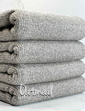 (CASHMERE RIB BRUSHED) OATMEAL