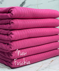 z.(8X2 RIB) NEW FUSCHIA