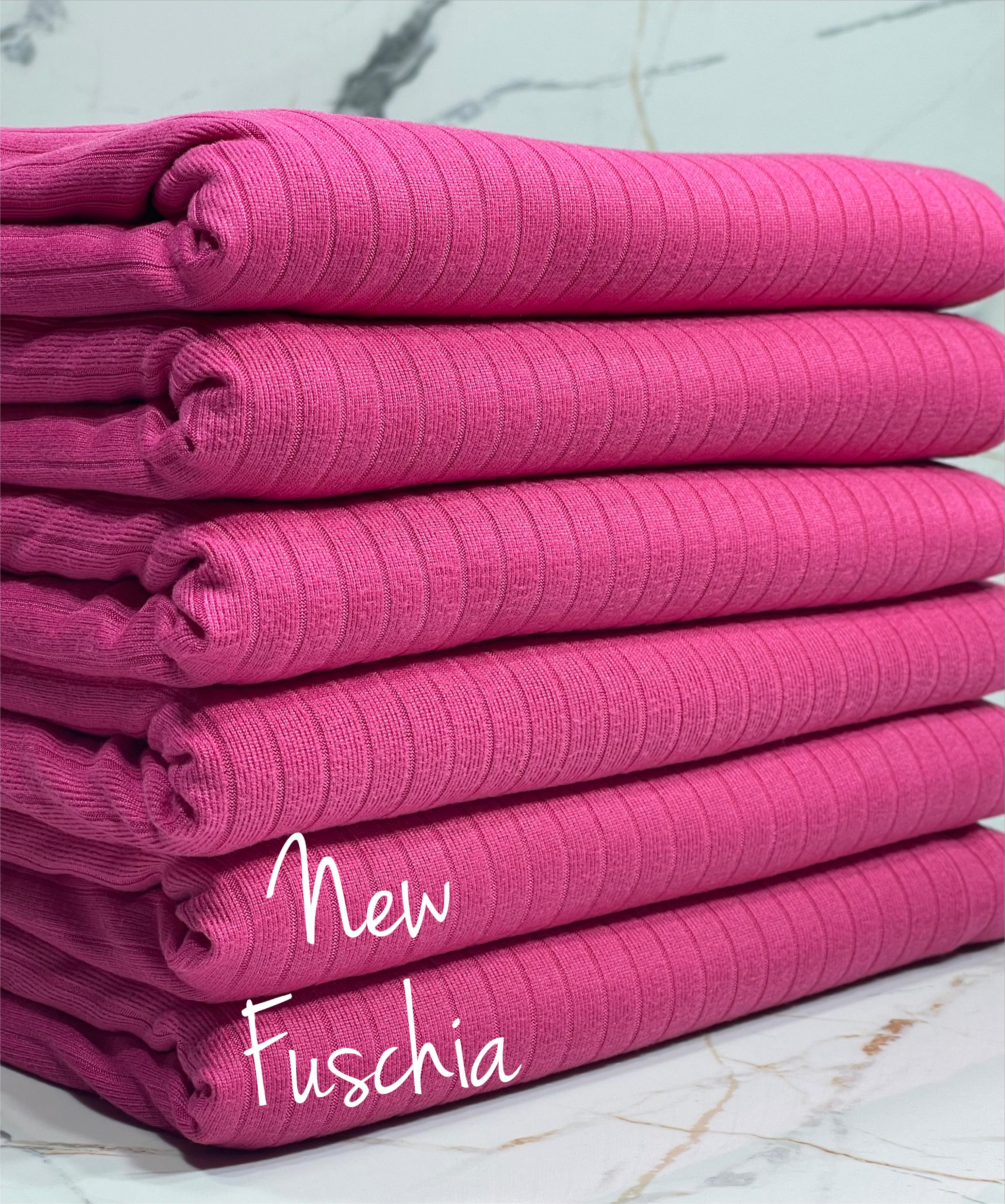 z.(8X2 RIB) NEW FUSCHIA