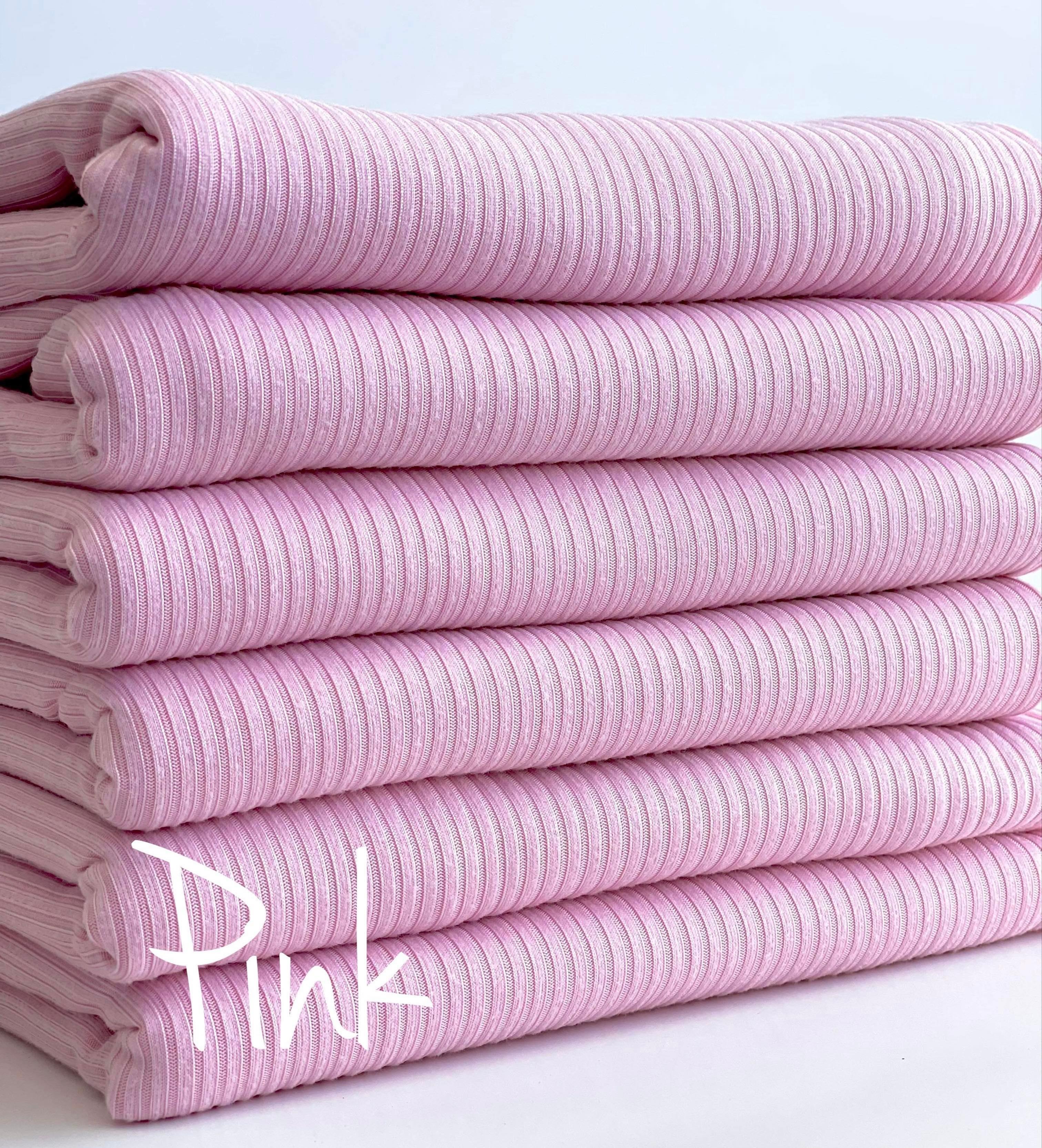 z.(4X2 RIB) PINK