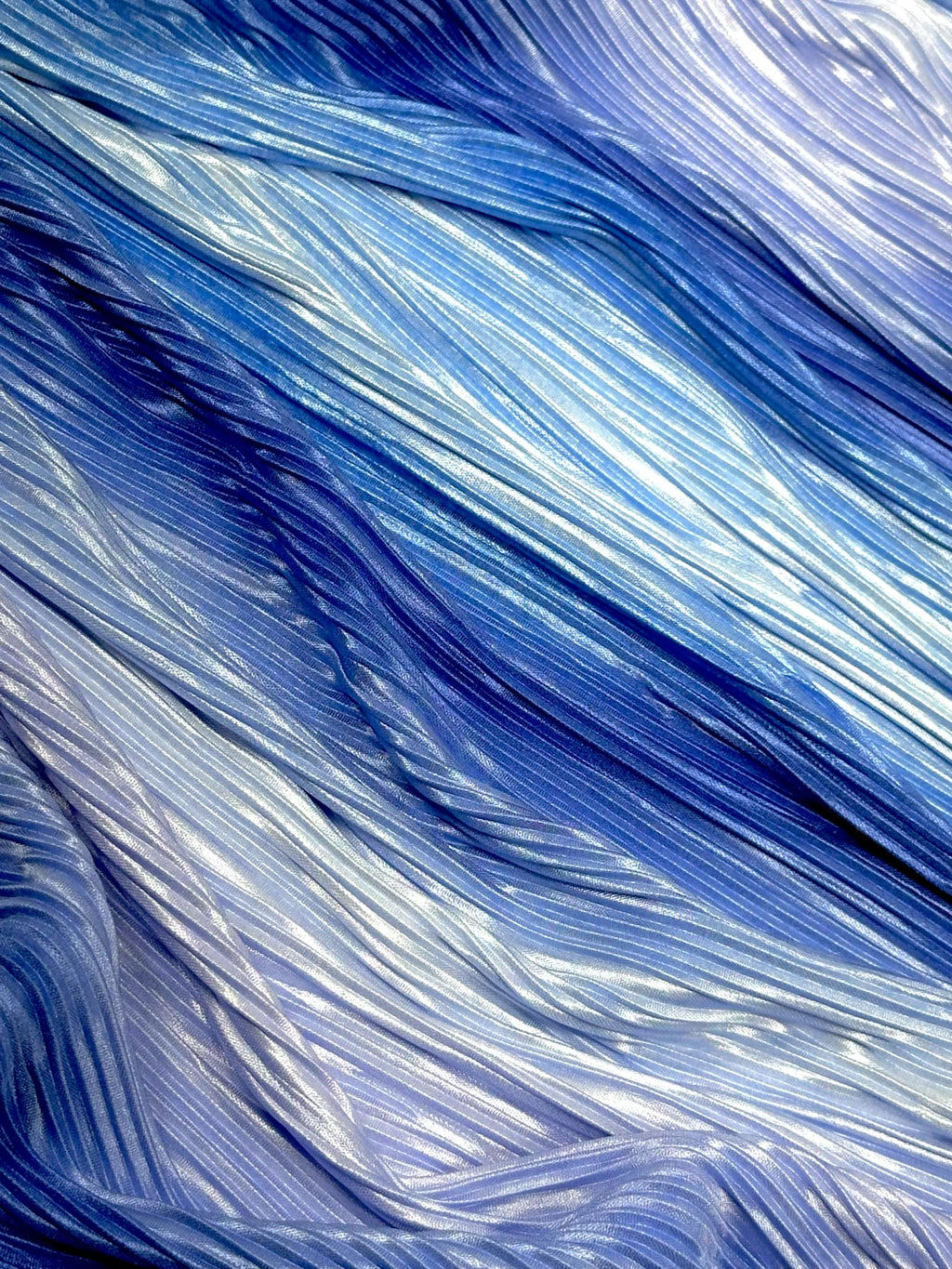 (PLEATED) BLUE COLORWAVE (2)