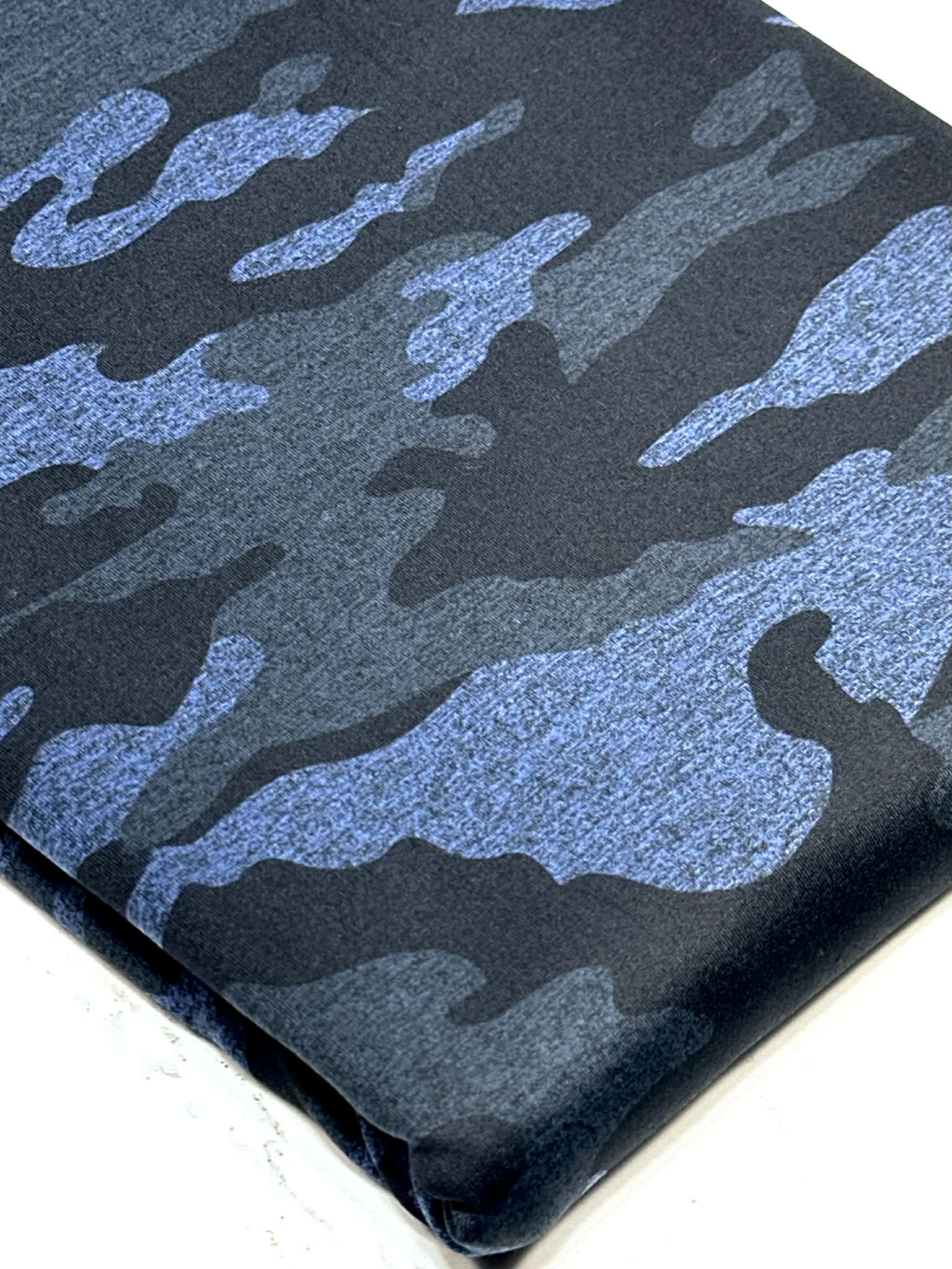 (YOGA) NAVY, BLACK, AND CHARCOAL CAMOUFLAGE