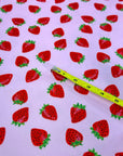 (DBP) STRAWBERRIES ON PINK