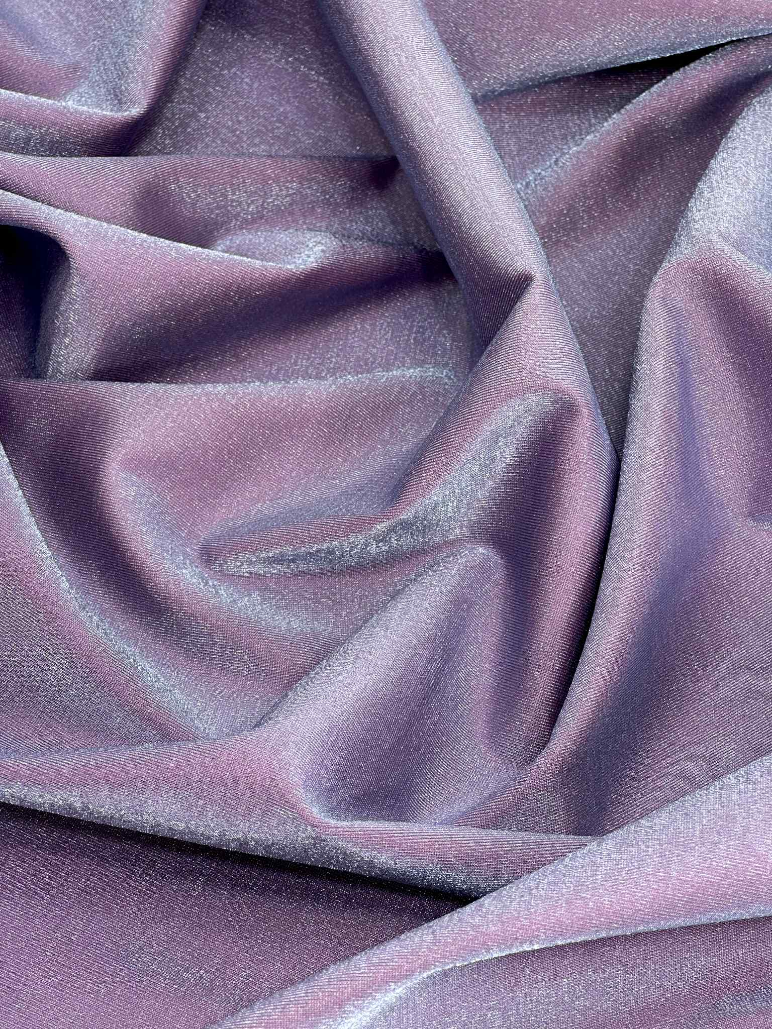 (NYLON SPANDEX) VINTAGE PURPLE SHIMMER(1)