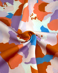 (SWIM) CORAL AND LAVENDER BLOOM
