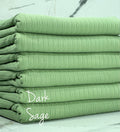 z.(8X2 RIB) DARK SAGE