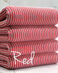 (DOUBLE URBAN RIB) RED