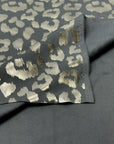 (PLEATHER) CHEETAH PRINT ON BLACK (2)