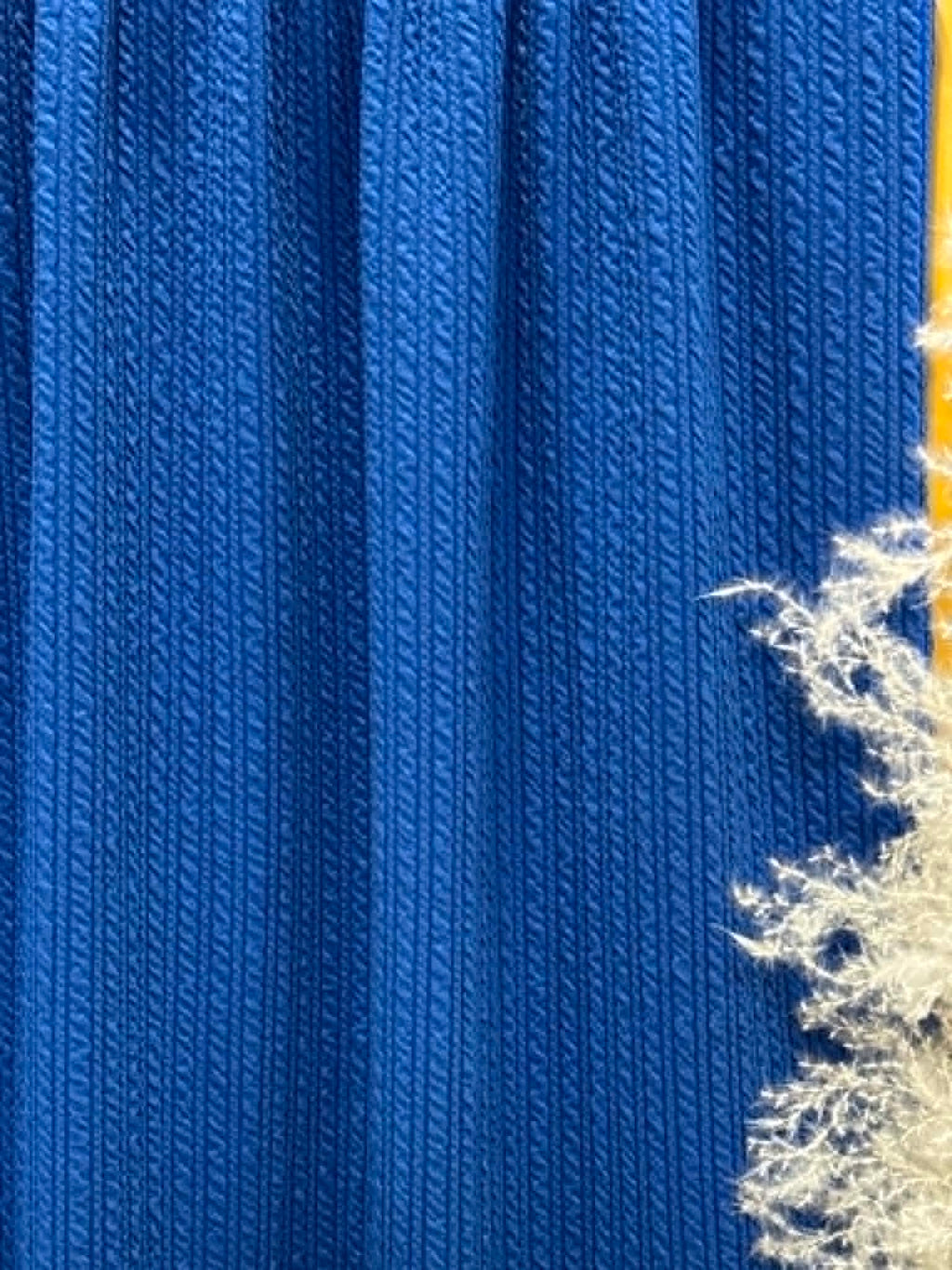 (GOLDEN RIB KNIT) ROYAL