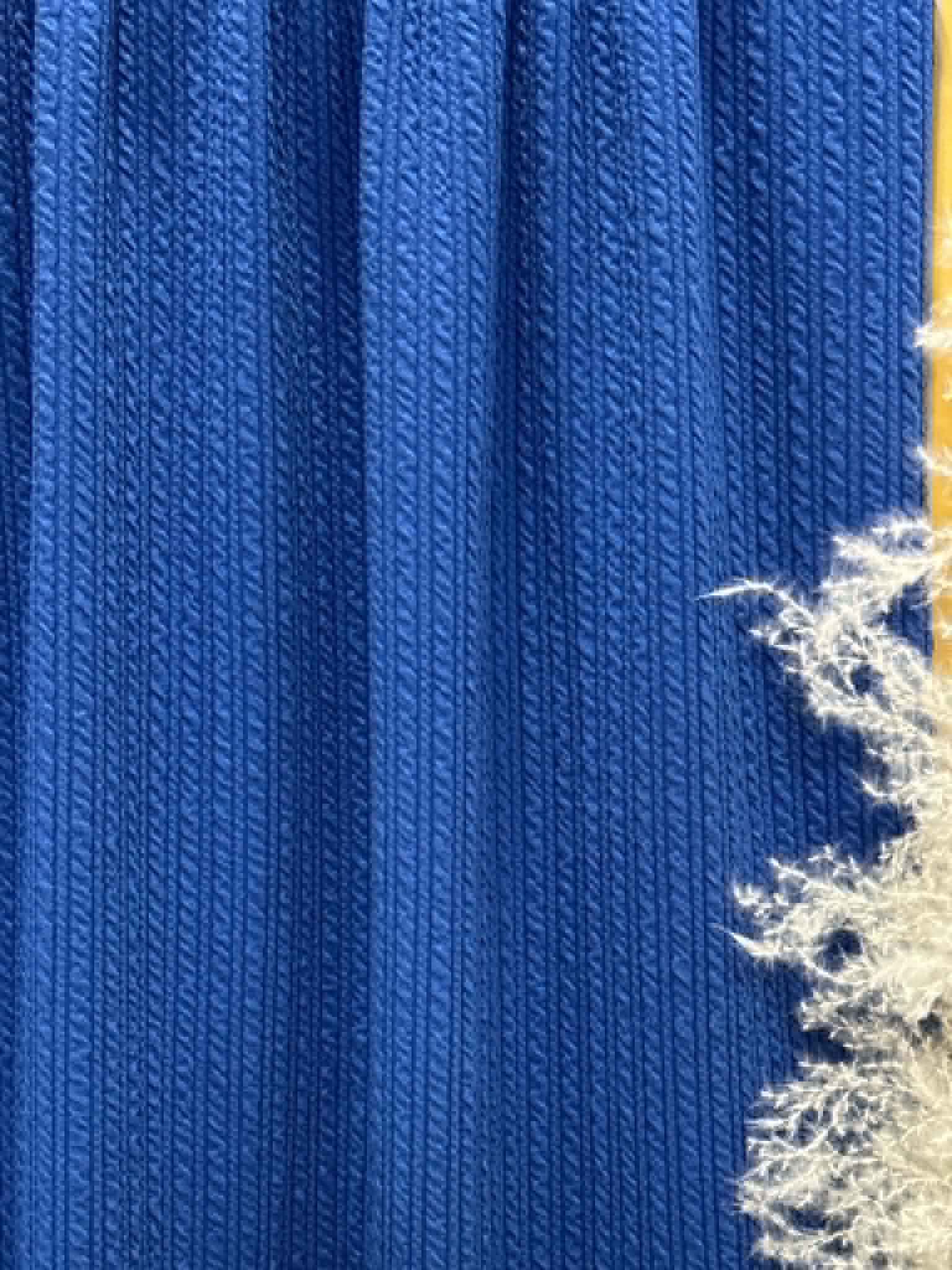 (GOLDEN RIB KNIT) ROYAL