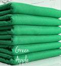 z.(4X2 RIB) GREEN APPLE