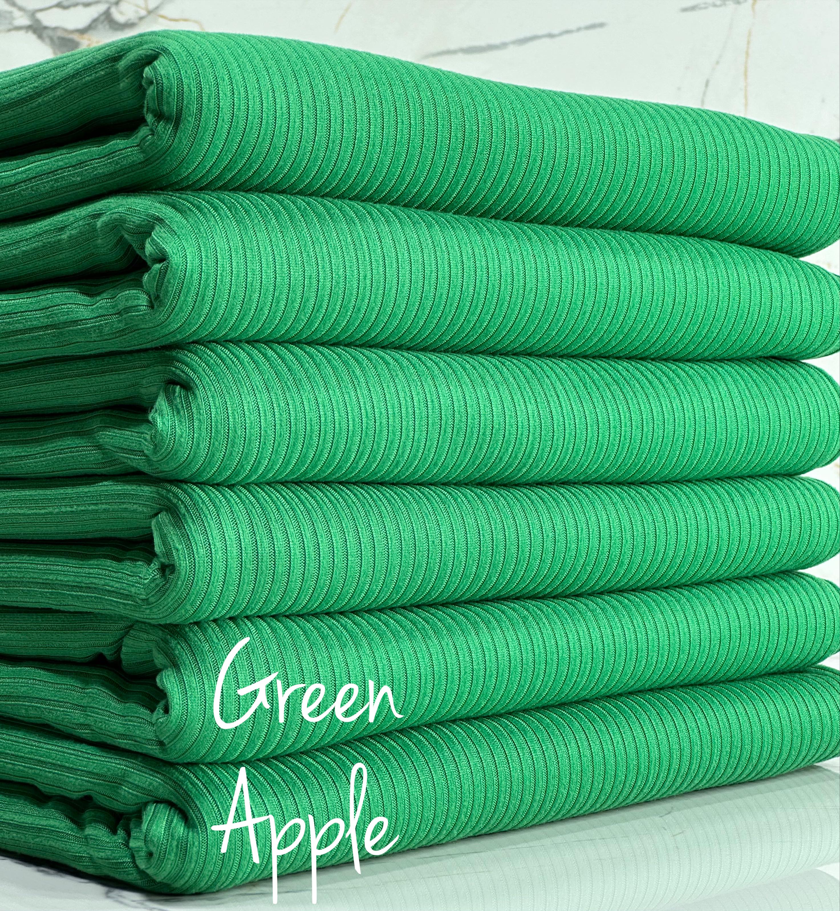 z.(4X2 RIB) GREEN APPLE