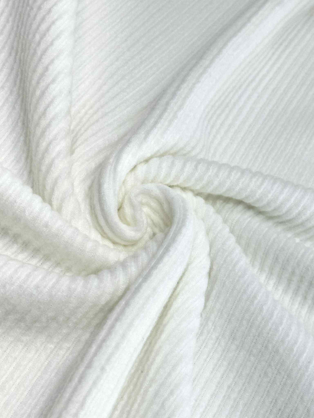 (BRUSHED URBAN RIB) IVORY