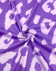 (KPR) LEOPARD PRINT ON PURPLE