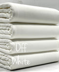 (1X1 BABY RIB) OFF WHITE