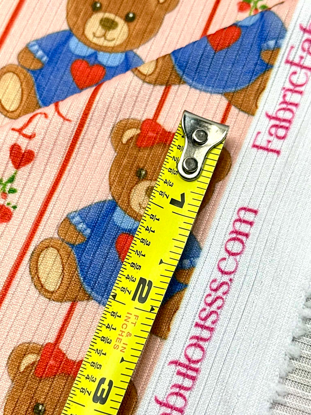 (4X2 YUMMY RIB) DADDYS GIRL TEDDY BEARS