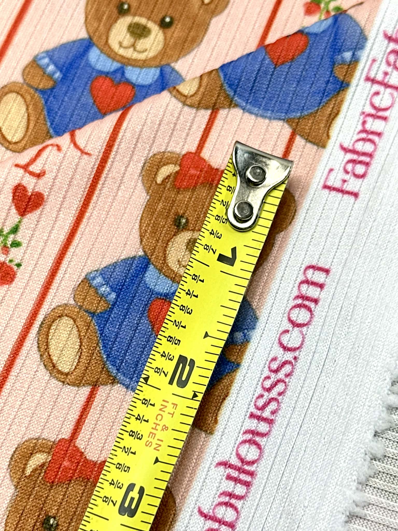 (4X2 YUMMY RIB) DADDYS GIRL TEDDY BEARS