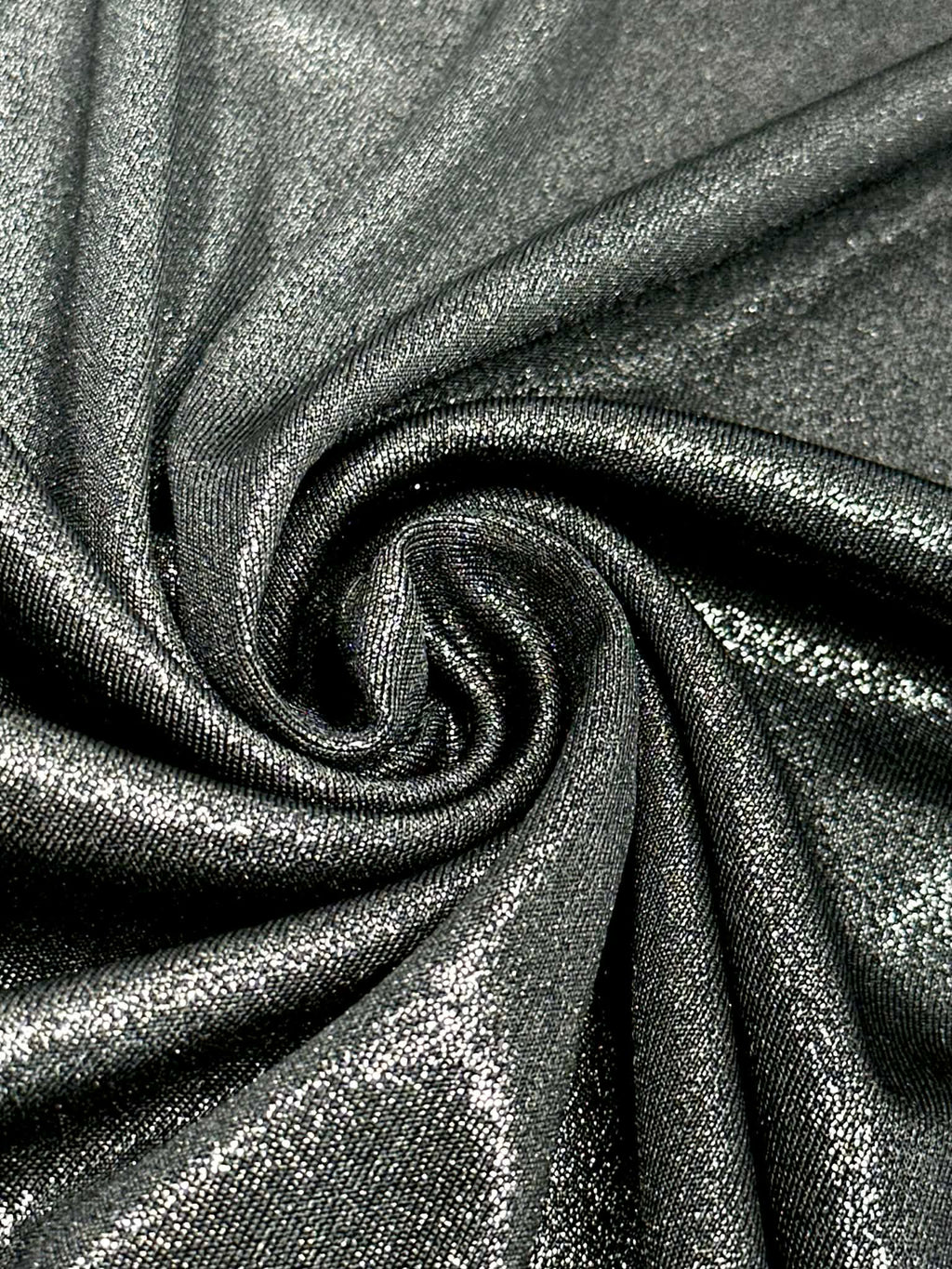(KNIT) SILVER SHIMMER ON BLACK (1)