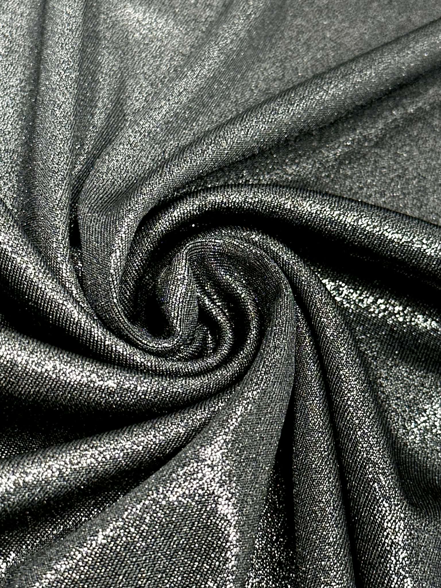 (KNIT) SILVER SHIMMER ON BLACK (1)